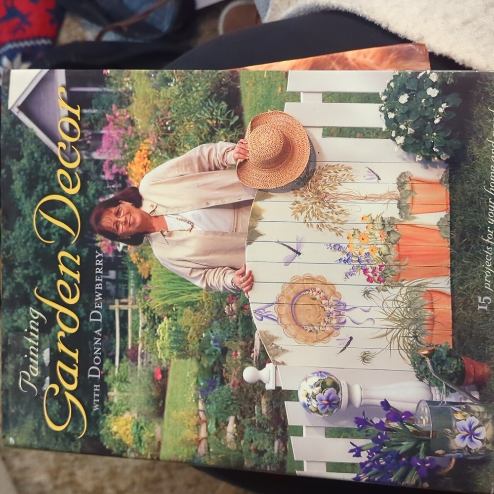 Donna Dewberry painting guide